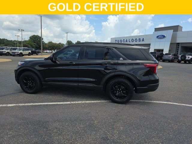 Used 2023 Black Metallic Ford Timberline image 6