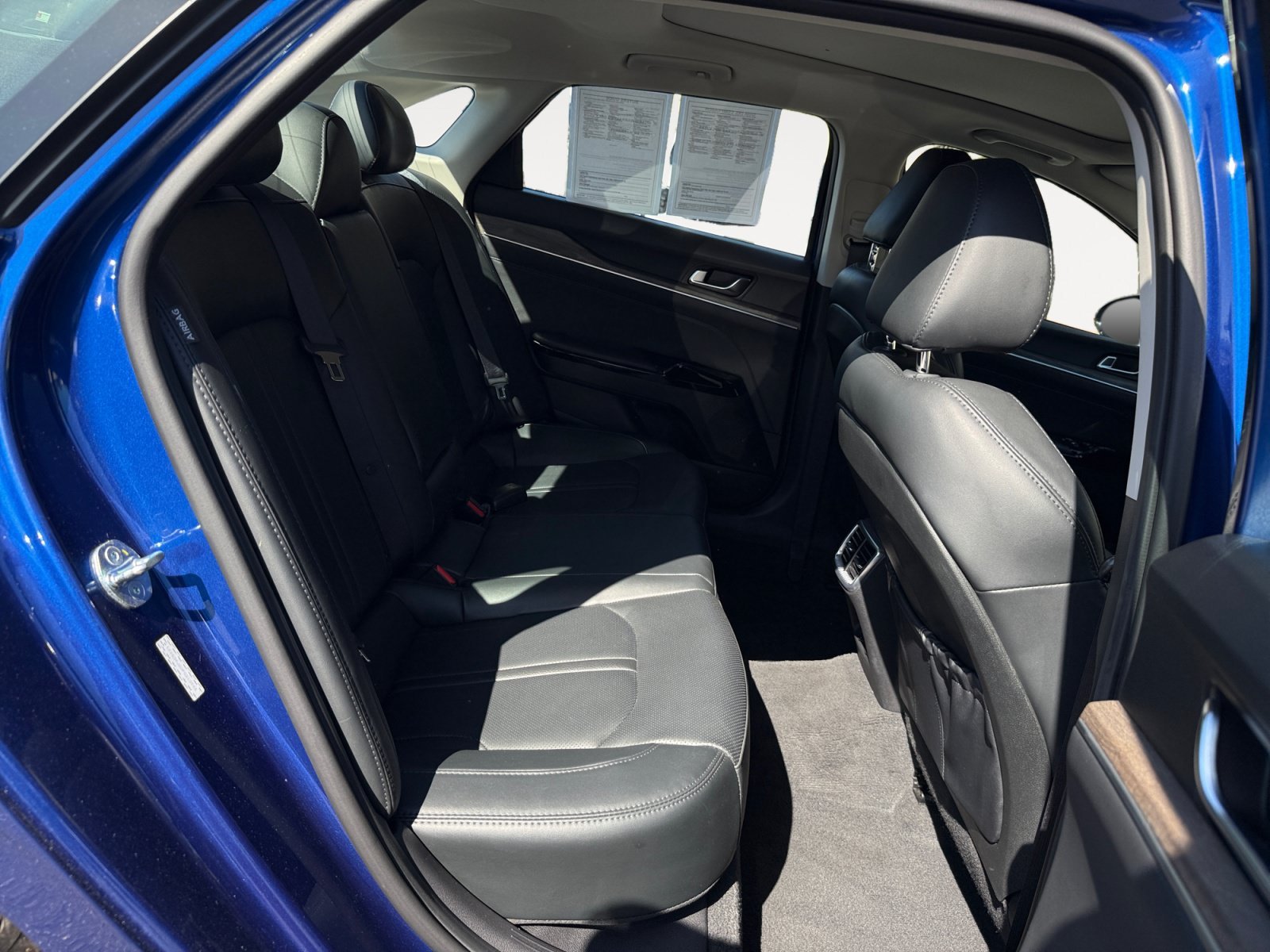 Certified Used 2023 Sapphire Blue Kia EX image 18