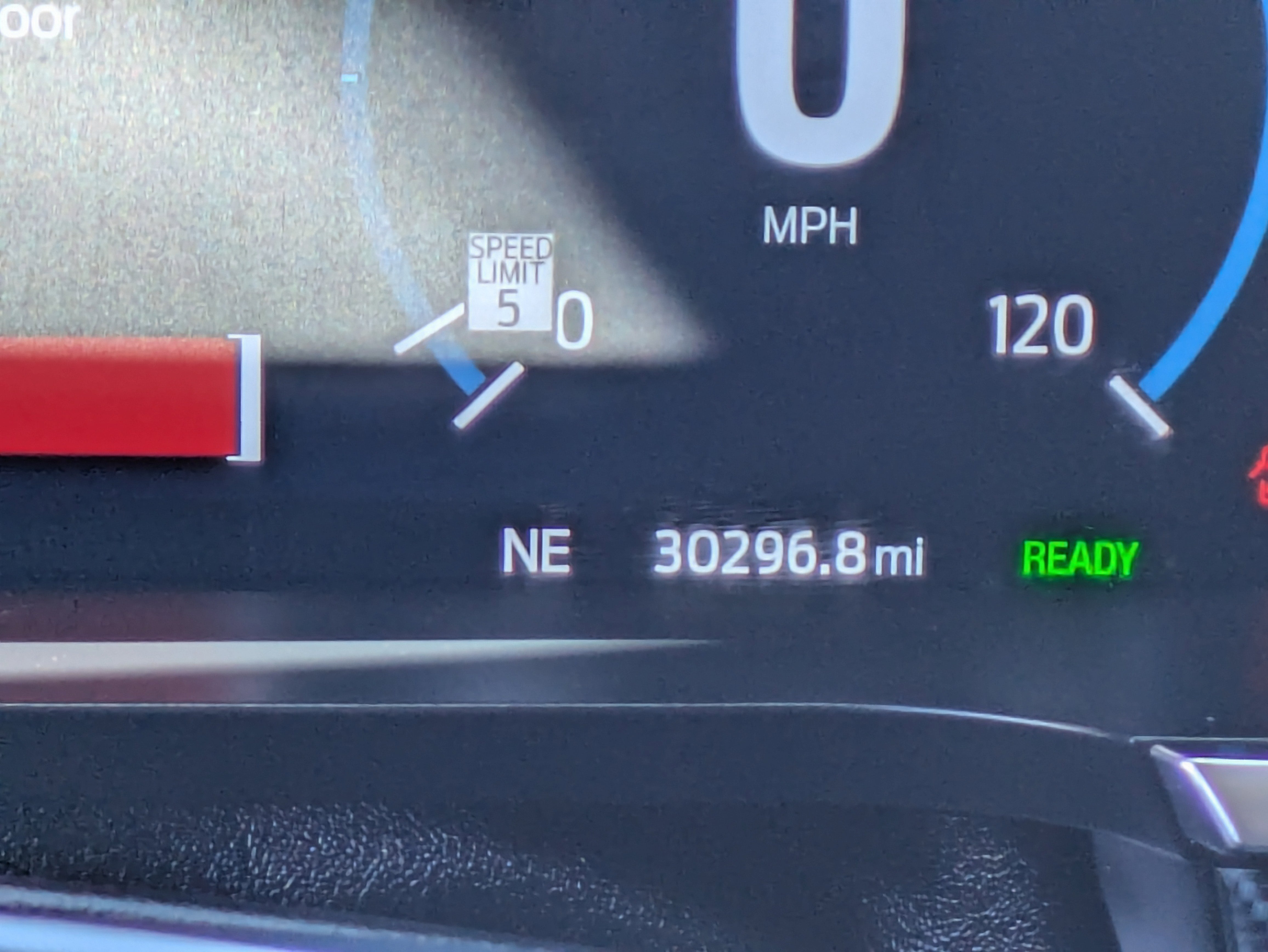 Used 2023 White Metallic Ford Limited image 30