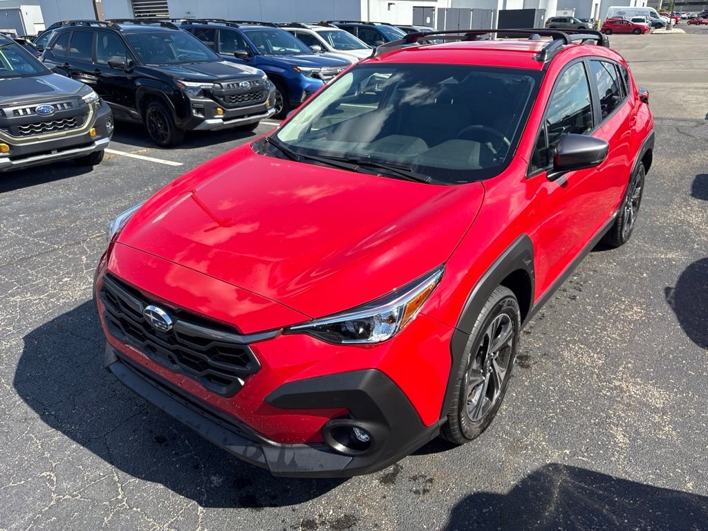 Certified Used 2024 Red Subaru Premium image 6