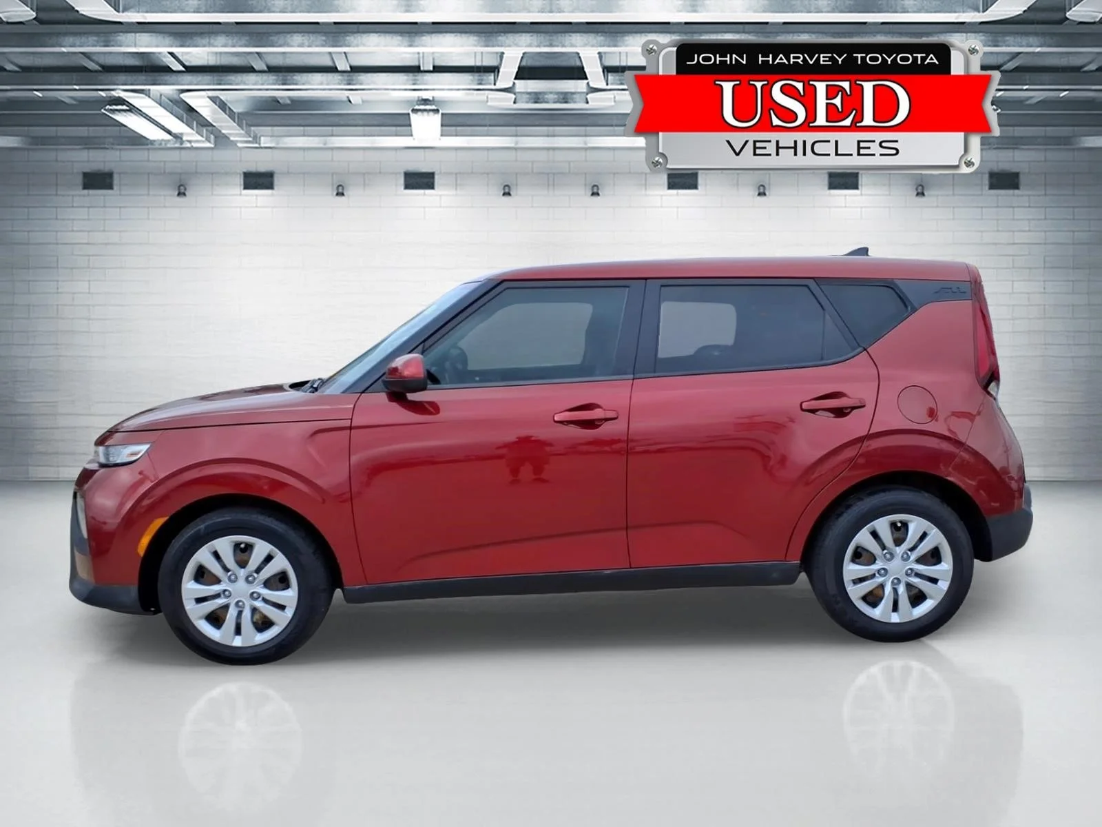 Used 2022 Mars Orange Kia LX image 2