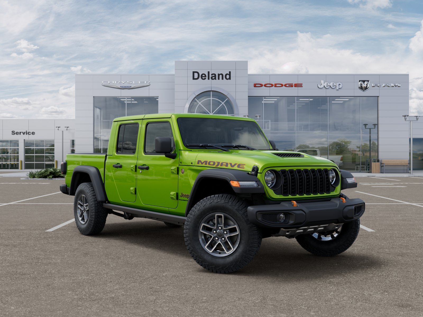 New 2026 Mojito Exterior Paint Jeep Mojave image 34