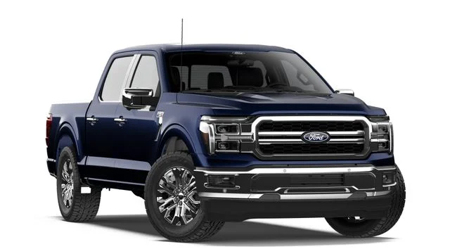 New 2026 Antimatter Blue Metallic Ford Lariat® image 4