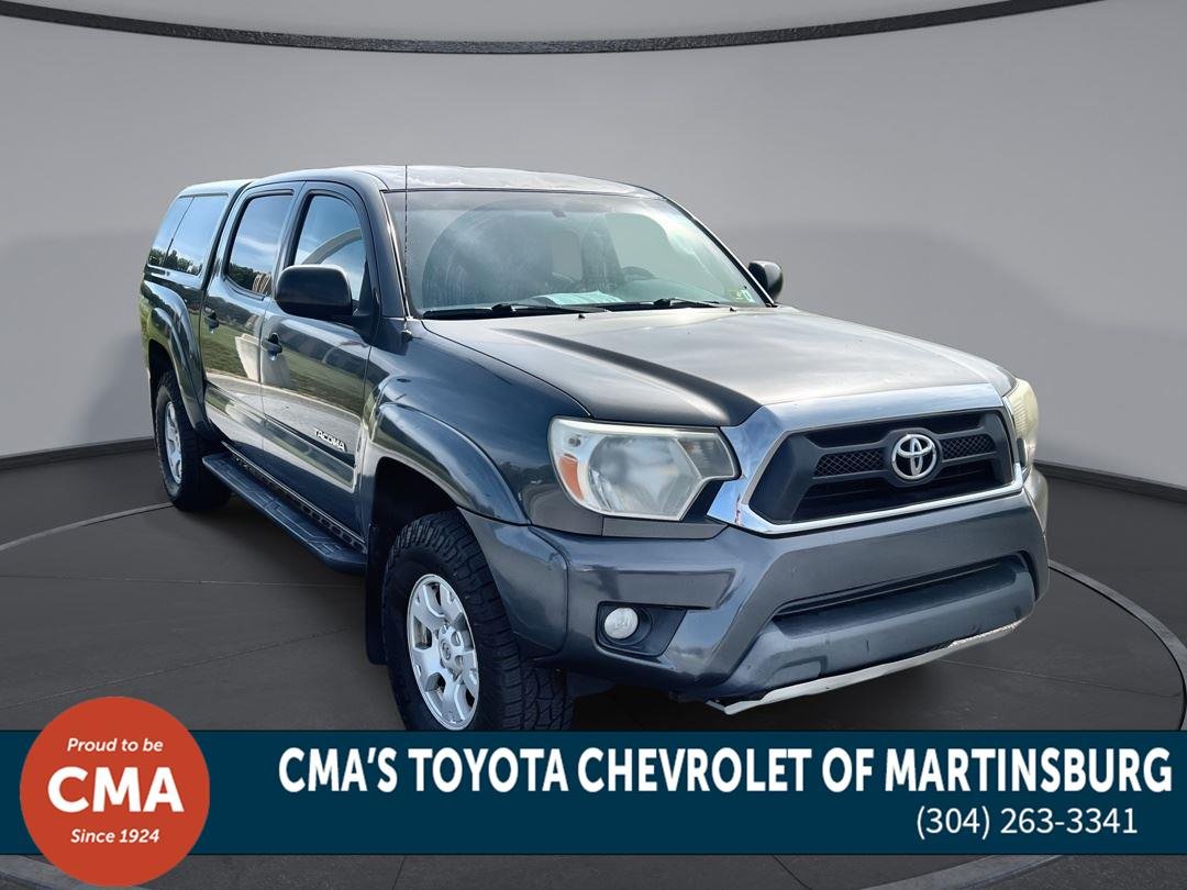 Used 2015 Magnetic Gray Metallic Toyota TRD Pro image 1