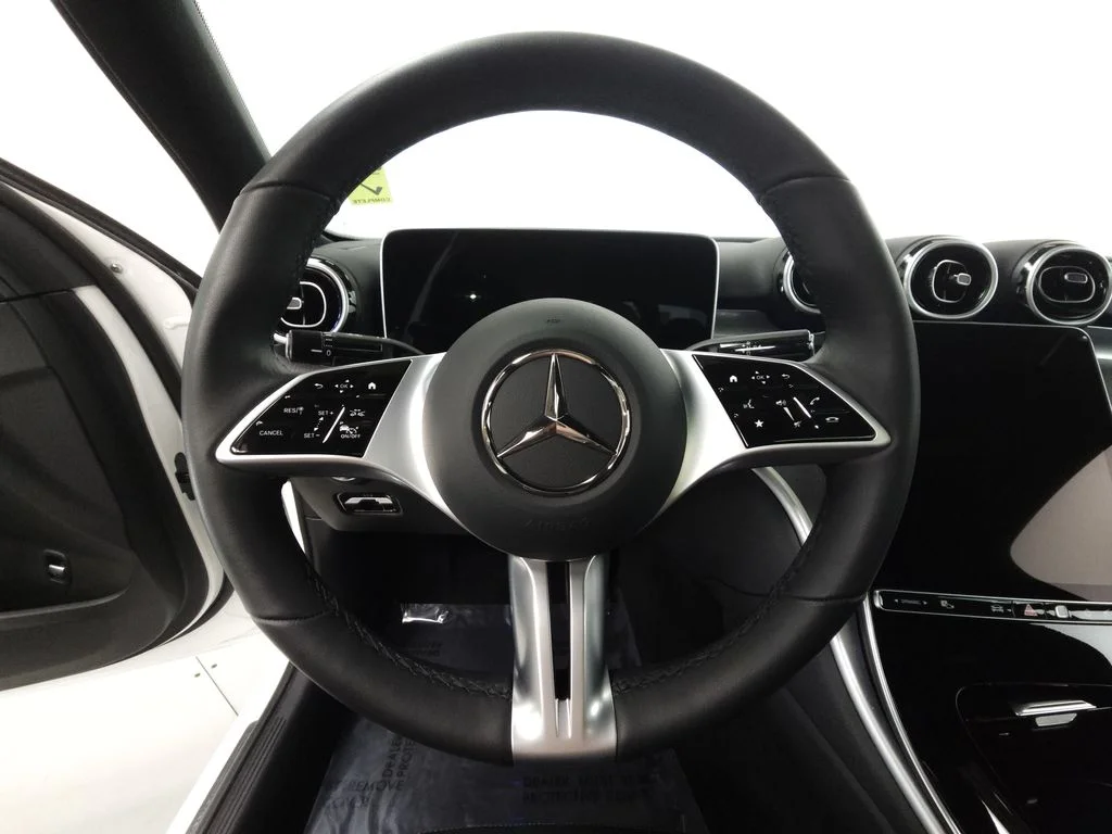 Certified Used 2026 Polar White Mercedes-Benz C 300 image 11