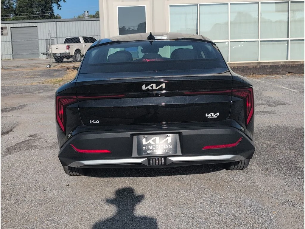 New 2026 BLACK Kia LXS FWD image 4