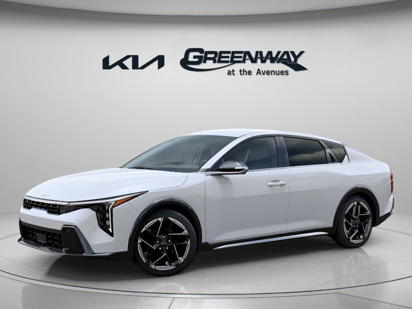 New 2026 Snow White Pearl Kia GT-Line image 4