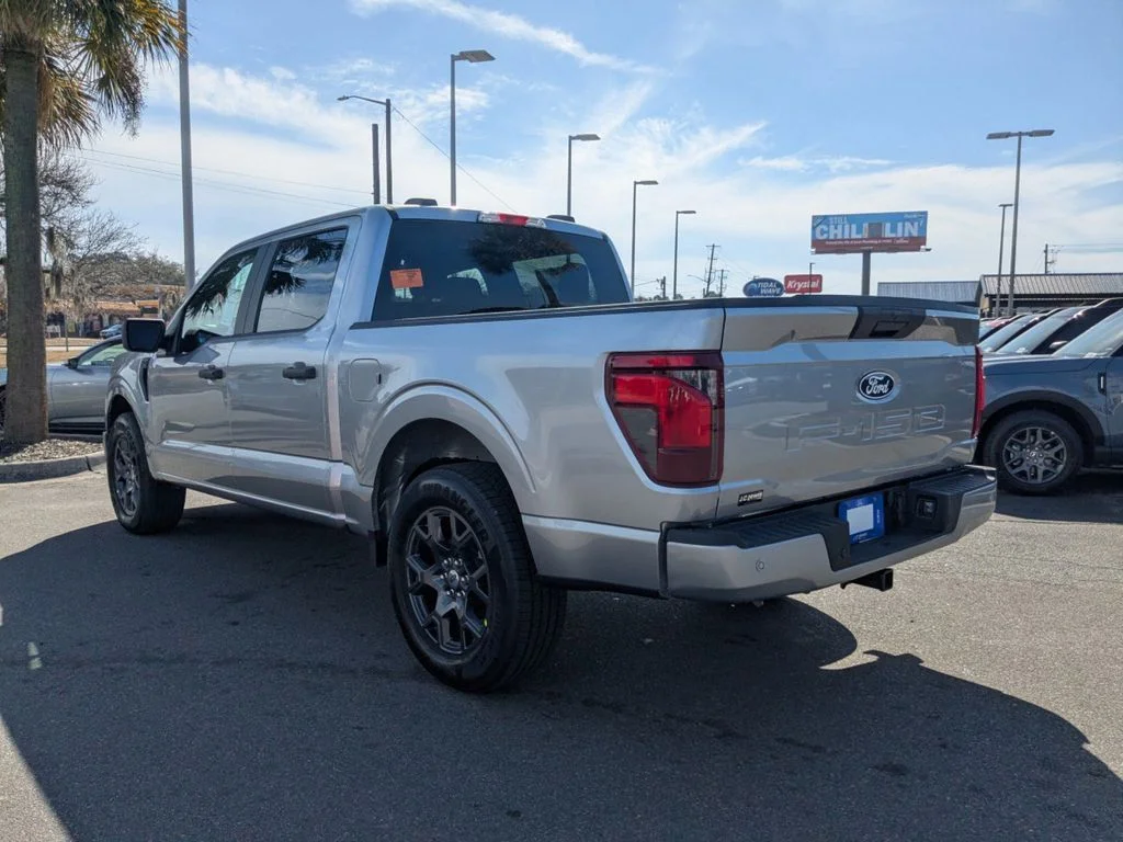 New 2026 Iconic Silver Metallic Ford STX image 6