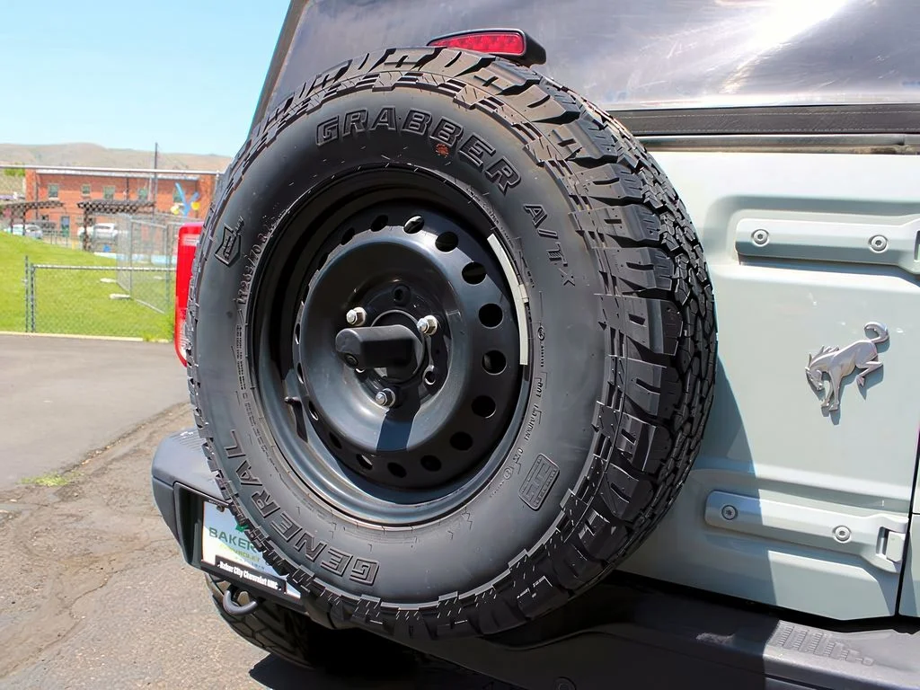 2022 Ford Bronco 4-Door Black Diamond - Photo 34