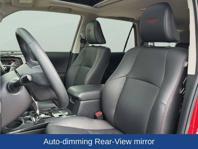 Used 2021 Red Toyota TRD Off-Road Premium image 15