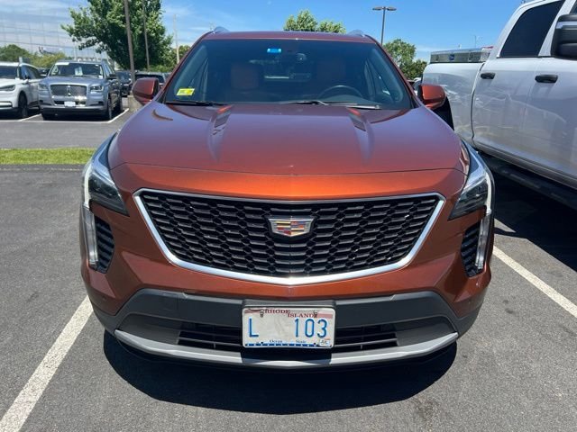 Used 2019 Brown Cadillac Premium Luxury image 2