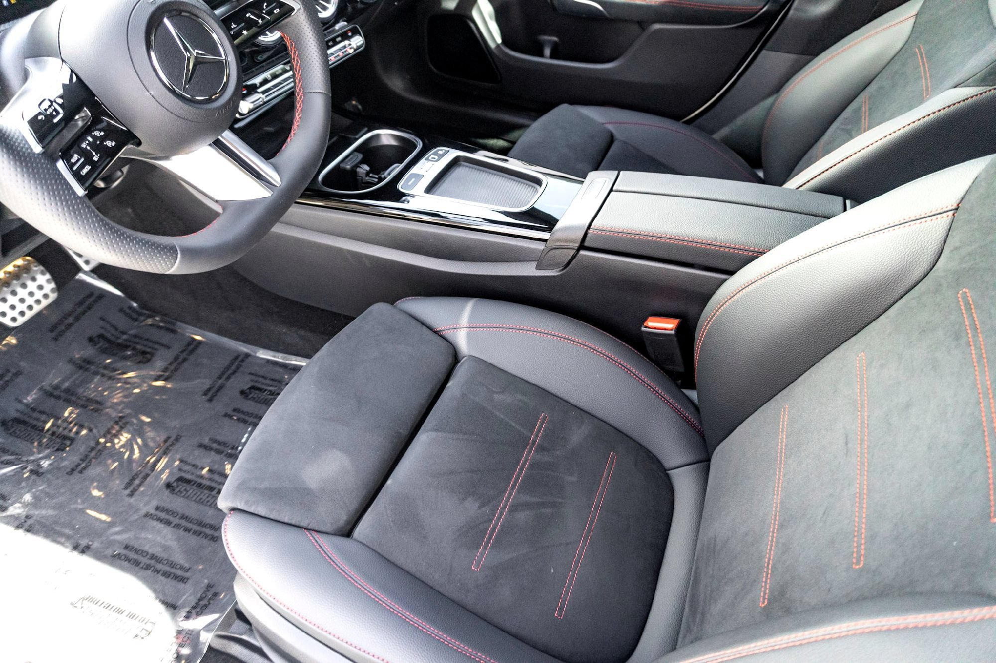 New 2026 Polar White Mercedes-Benz CLA 250 image 10