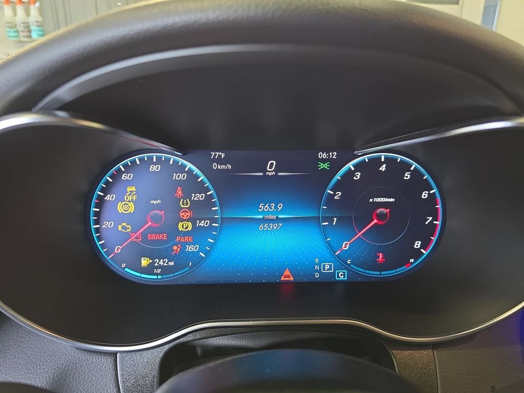 Certified Used 2022 Gray Mercedes-Benz GLC 300 image 24
