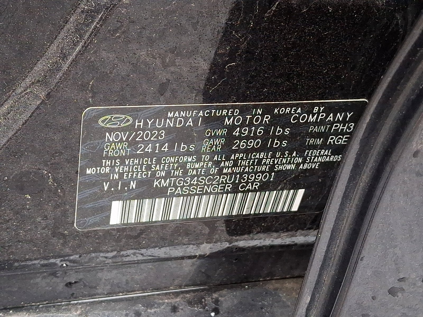 New 2024 Vik Black Genesis 2.5T image 20