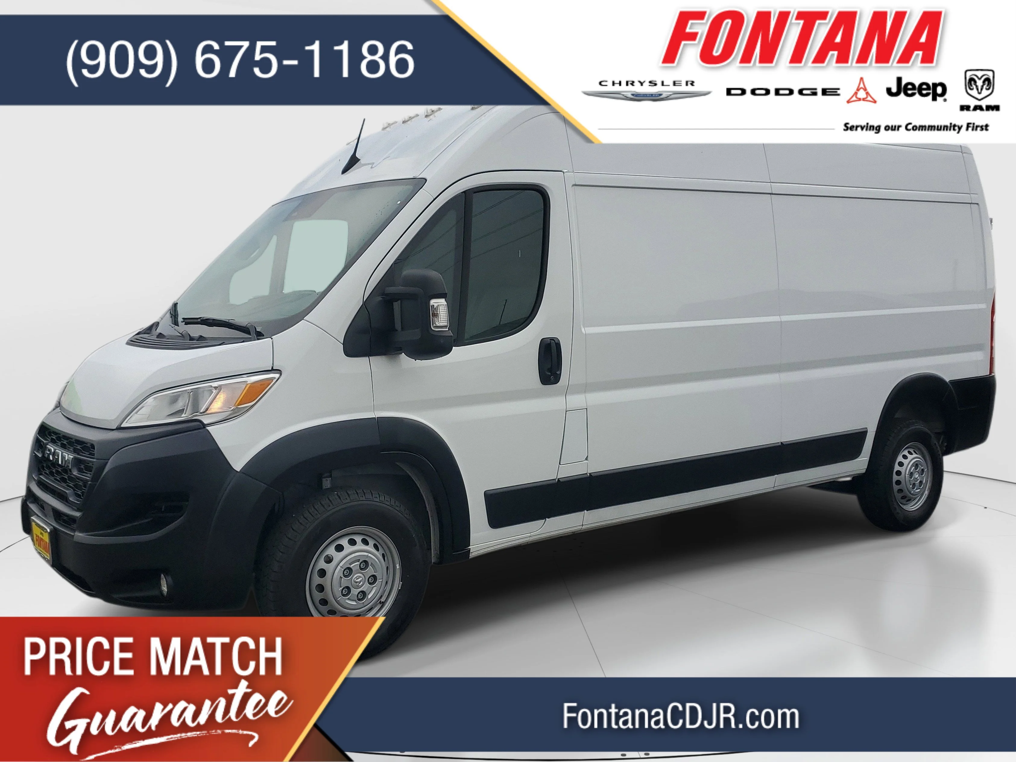 2025 RAM ProMaster 2500 TRDSMAN WOPS 159" WB High Roof's photo