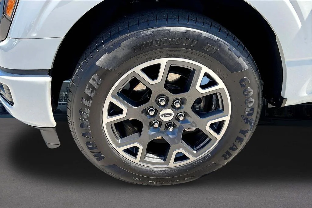 Certified Used 2024 White Ford STX image 35