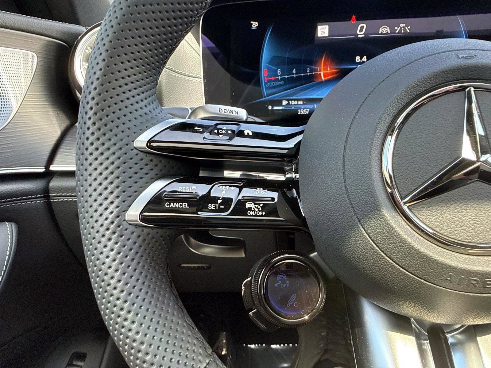New 2026 Polar White Mercedes-Benz 43 4-Door Coupe image 28
