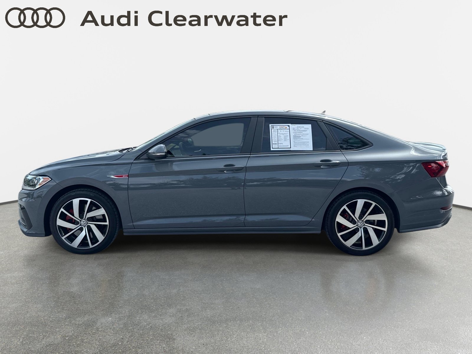 Used 2019 Platinum Gray Metallic Volkswagen R-Line image 2