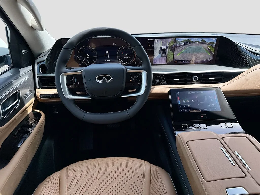 New 2027 RADIANT WHITE INFINITI Luxe 4WD image 23