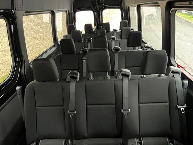 Used 2025 Black Mercedes-Benz Passenger 170 WB image 17