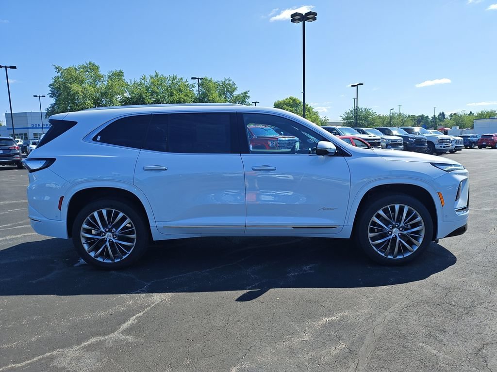 New 2026 Iridescent White Tricoat Buick Avenir image 6