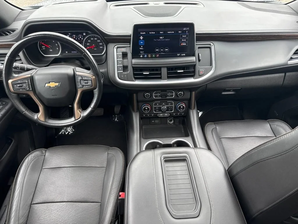 Used 2021 BLACK Chevrolet High Country image 14