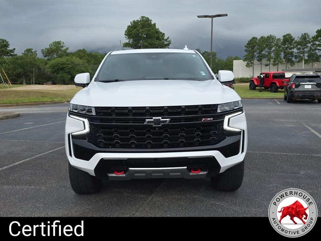 Certified Used 2024 White Chevrolet Z71 image 11