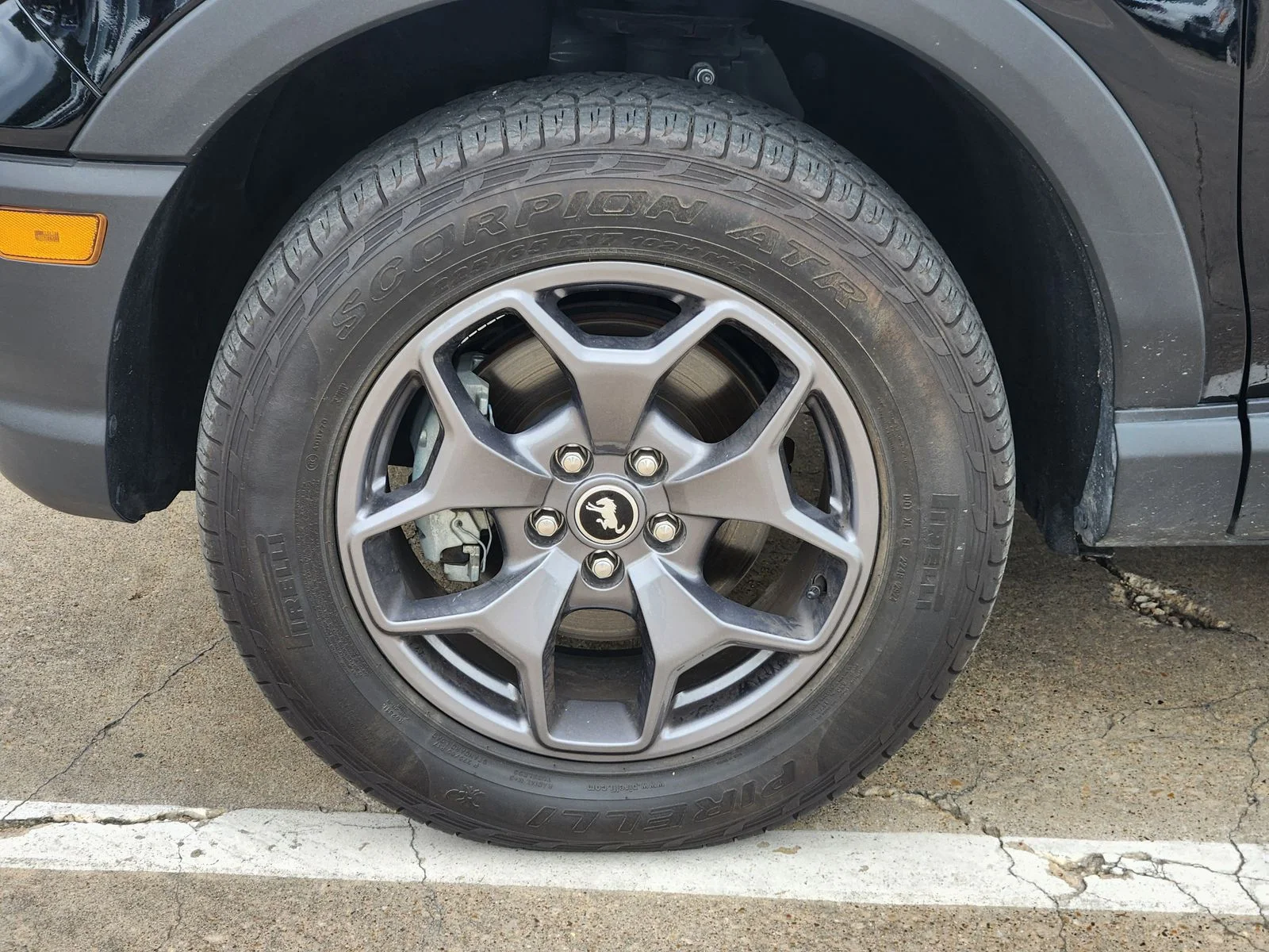 Used 2024 Black Ford Badlands image 9