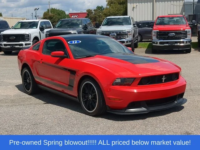 Used 2012 Red Ford Boss 302 image 15