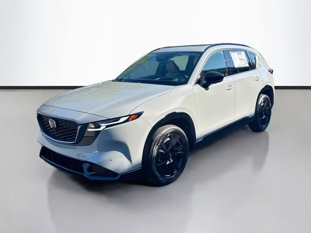 New 2026 Aero Gray Metallic Mazda 2.5 S Premium Plus AWD image 3
