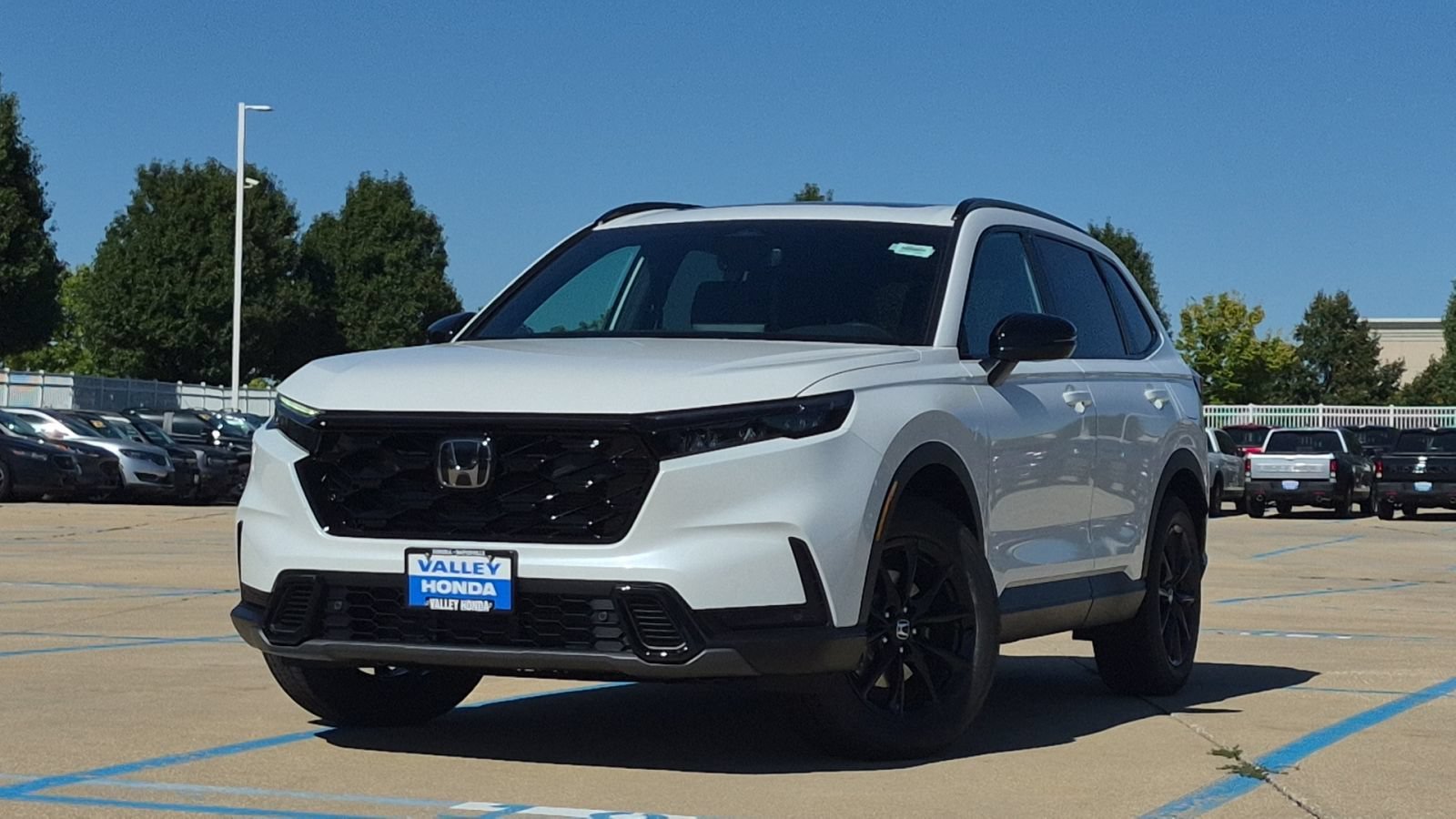 New 2027 Platinum White Pearl Honda Sport-L image 2