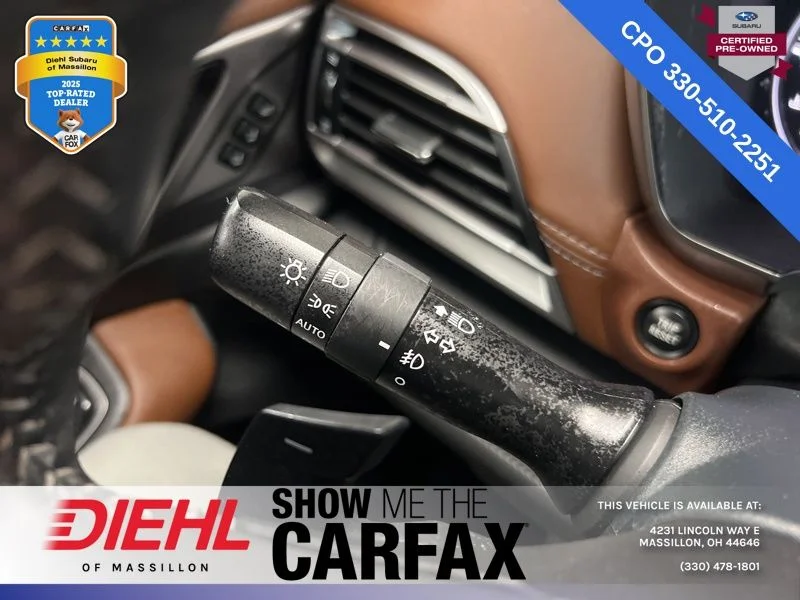 Used 2025 Black Subaru Touring image 26