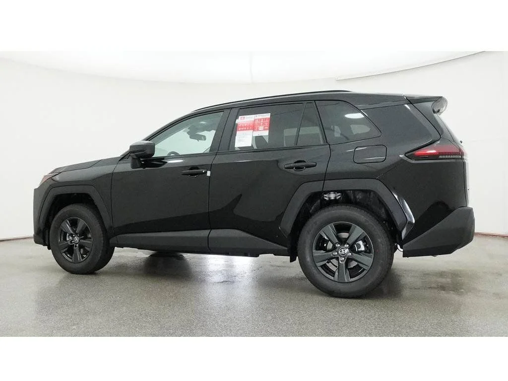 New 2026 Black Toyota LE image 26
