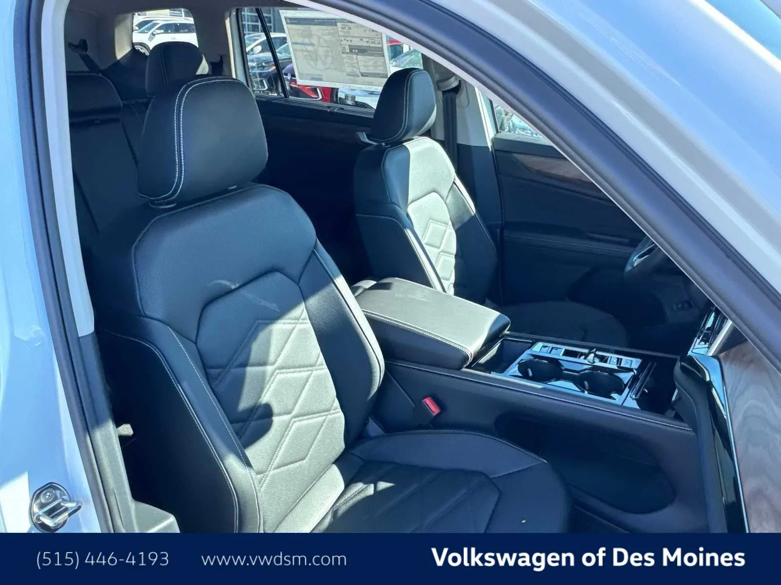 New 2026 Opal White Pearl Volkswagen 2.0T SE w/Technology image 14