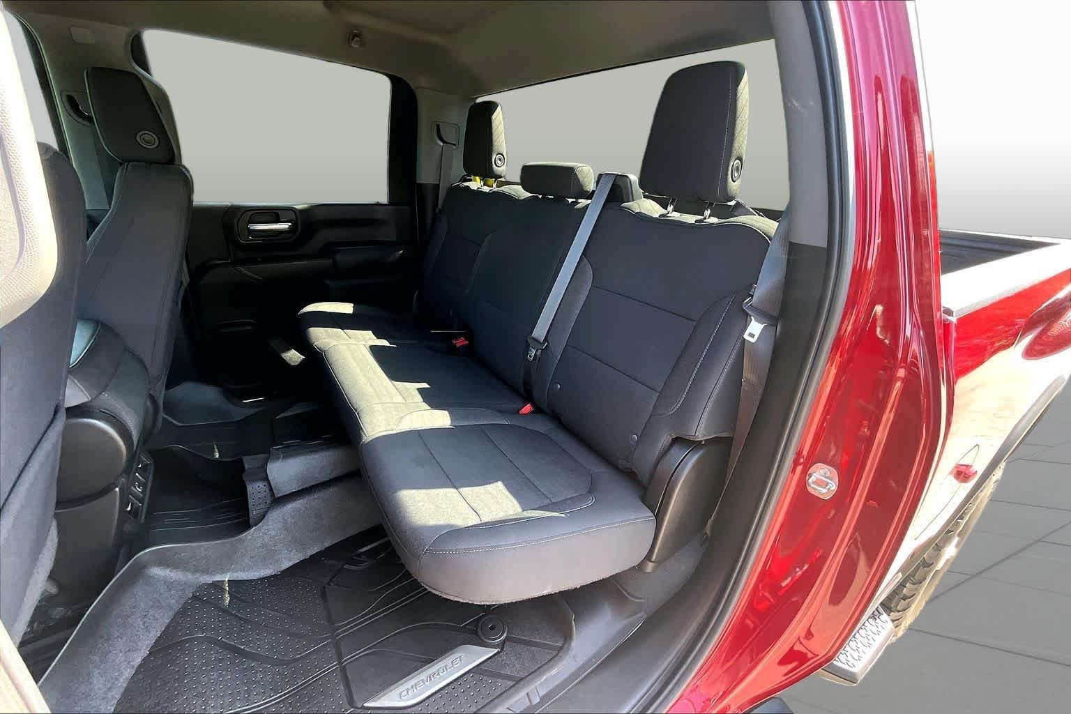 Used 2022 Cherry Red Tintcoat Chevrolet LT image 21
