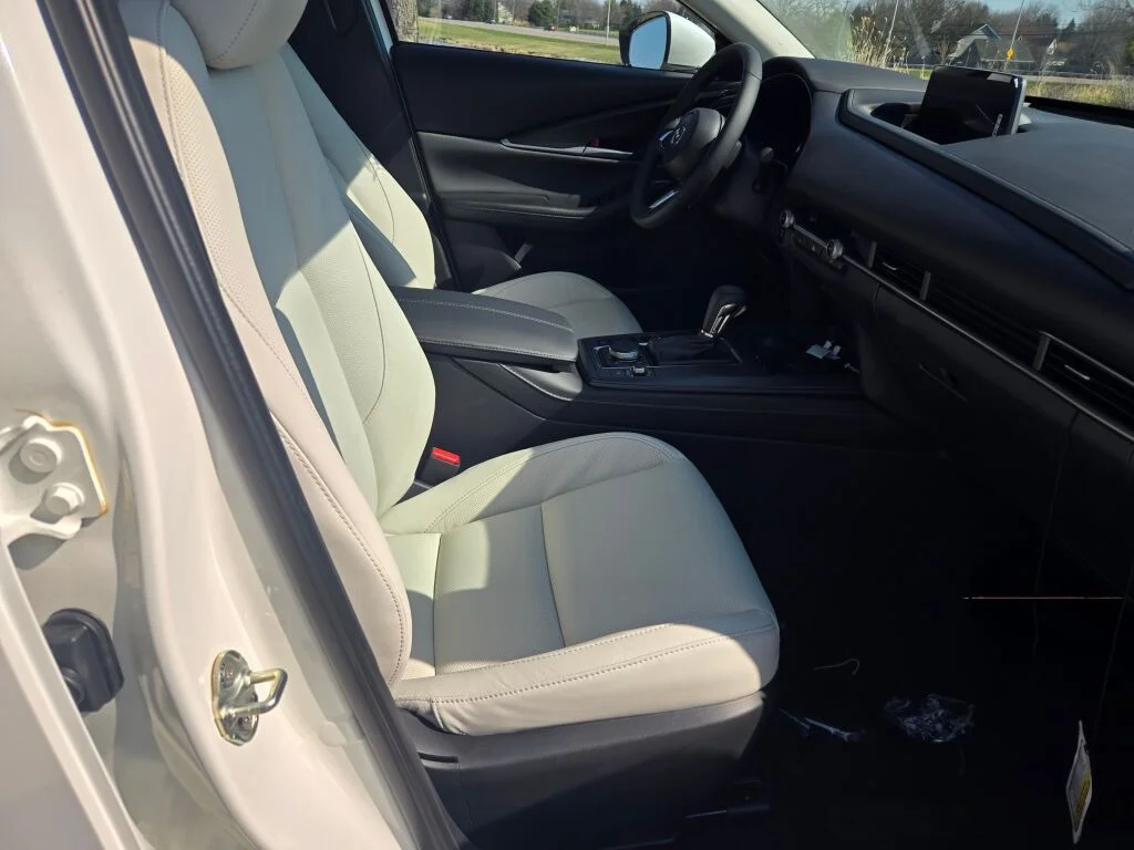 New 2026 Snowflake White Pearl Mazda 2.5 S Premium AWD image 4