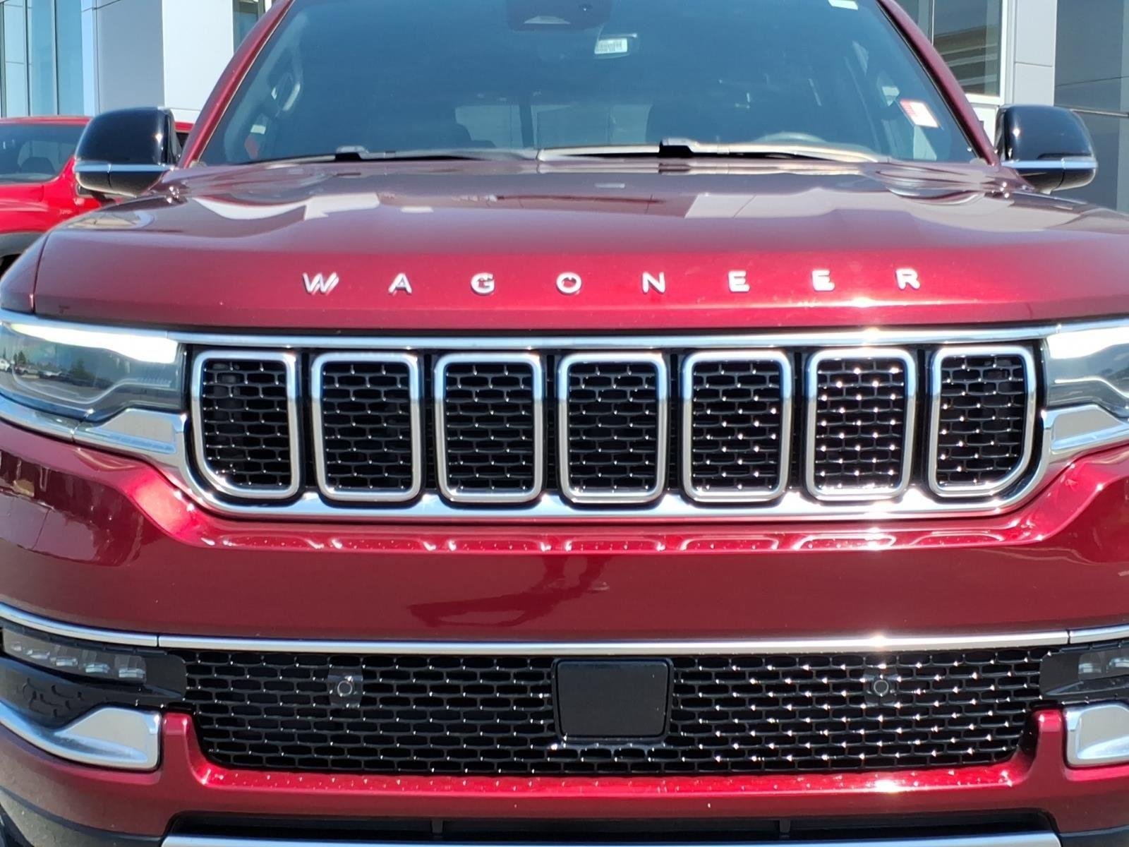 Used 2024 Velvet Red Pearlcoat Jeep Series II image 15