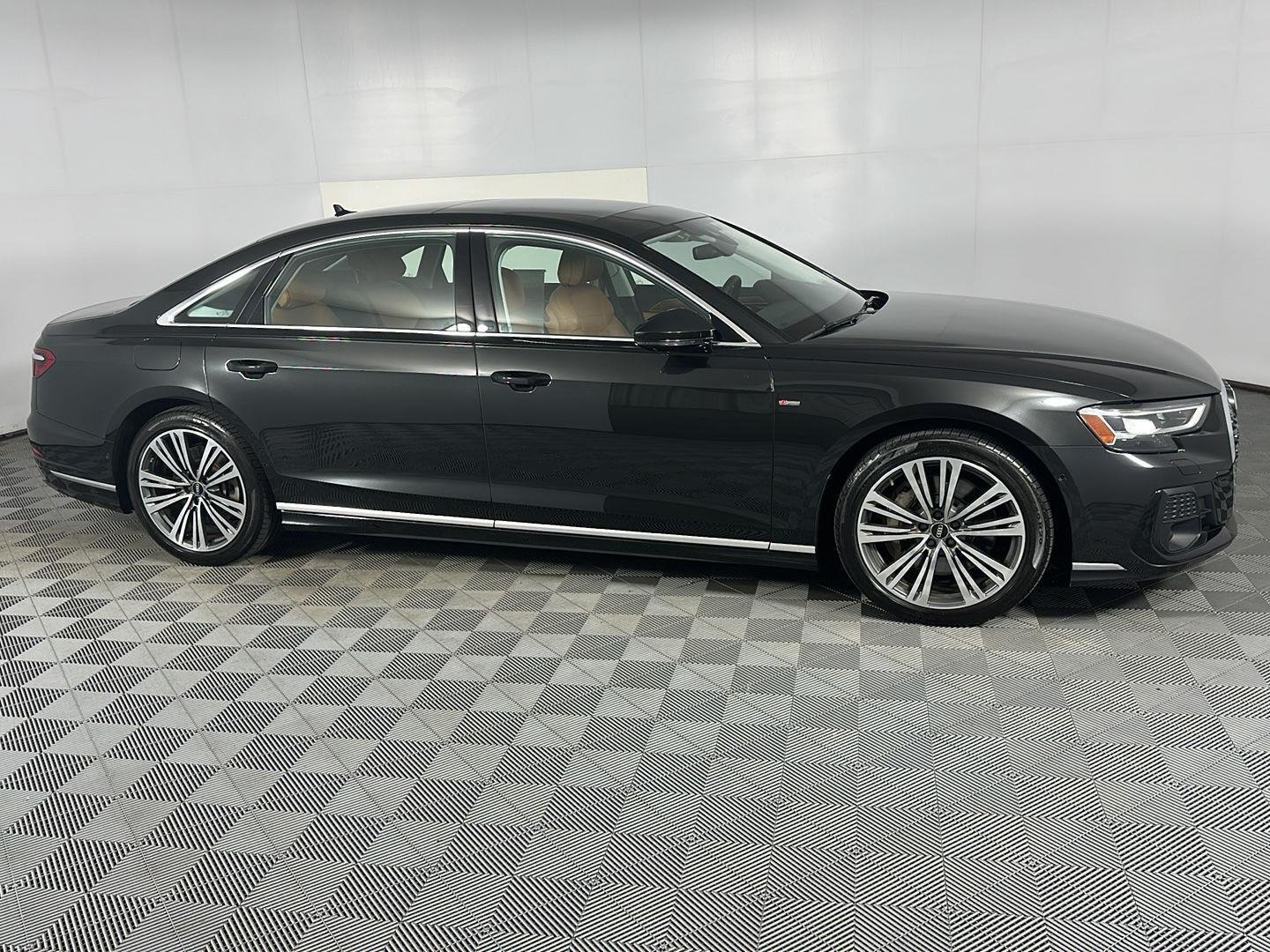Used 2022 Vesuvius Gray Metallic Audi L 3.0T image 4