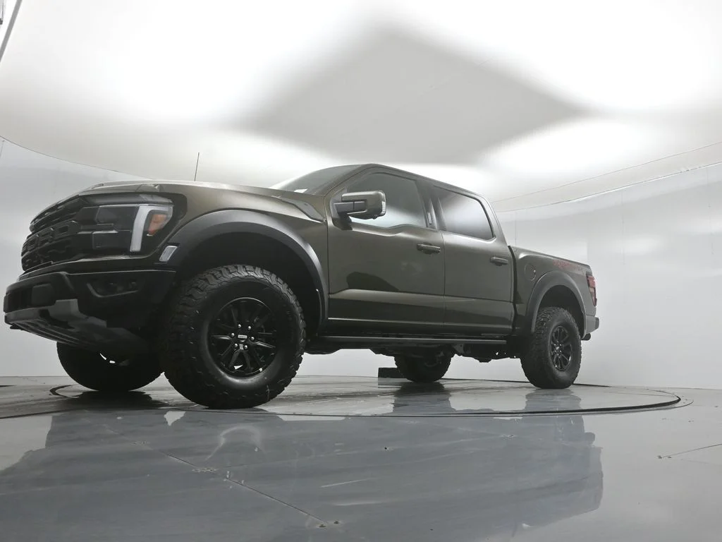 New 2026 Green Ford Raptor image 44