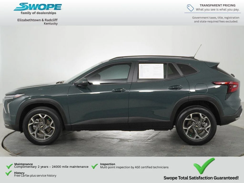 Used 2025 Cypress Gray Chevrolet LT image 6