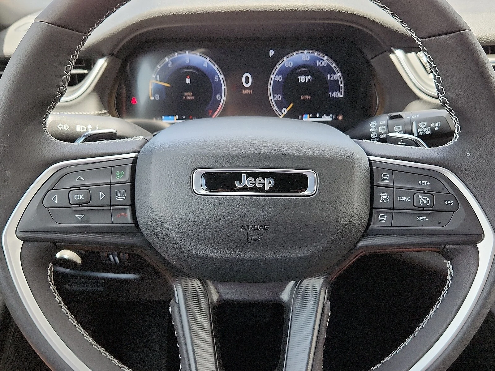 New 2026 Baltic Gray Metallic Clear-Coat  Paint Jeep LAREDO X 4X2 image 19