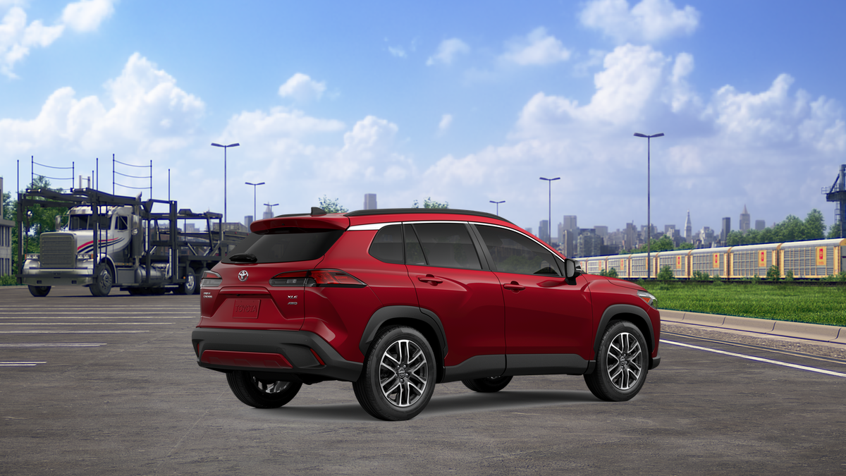 New 2026 Soul Red Crystal Toyota XLE image 10