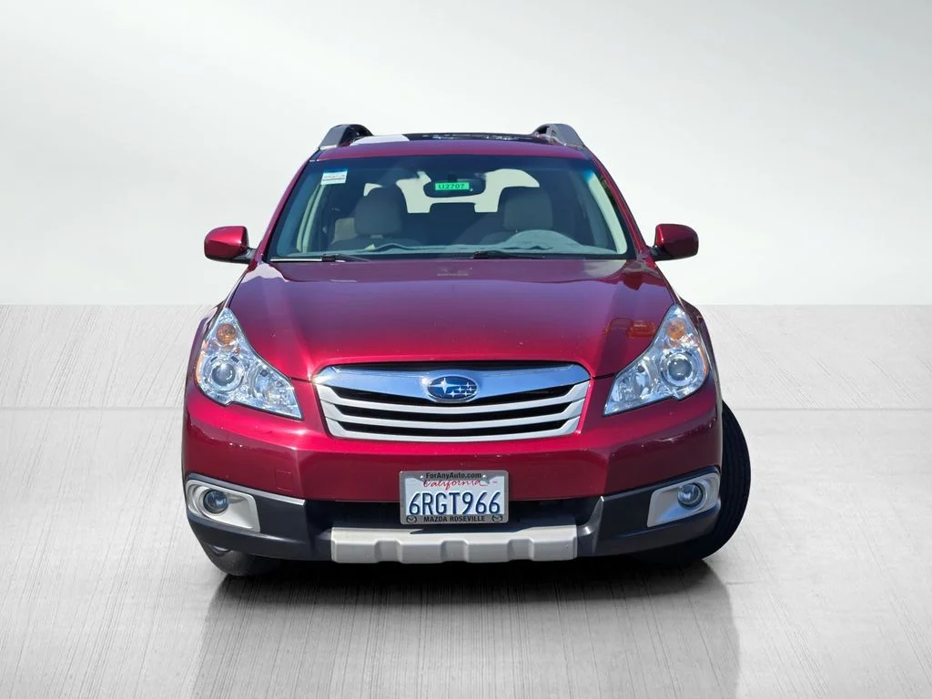 Used 2011 Ruby Red Pearl Subaru 3.6R image 2
