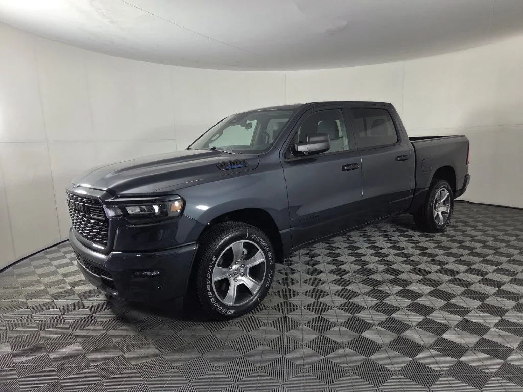 New 2026 Forged Blue Metallic Exterior Paint RAM Express image 4