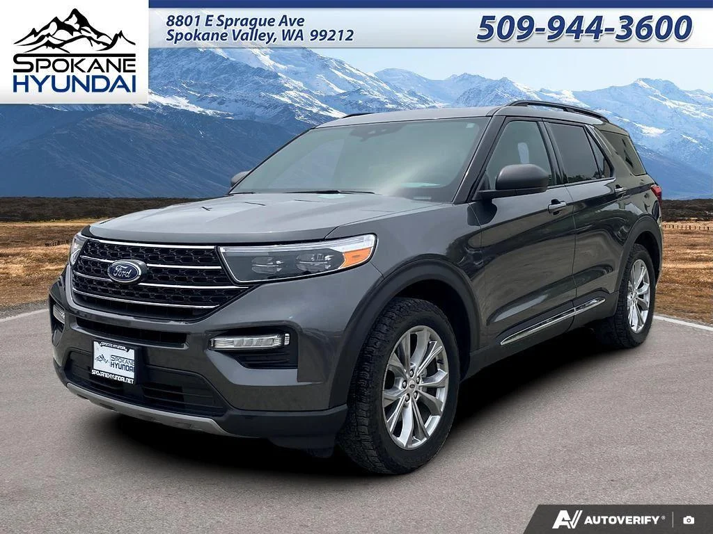 2020 Ford Explorer XLT 4WD's photo