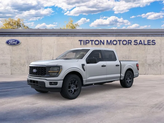 New 2026 Ford F-150 STX® 4X2 SuperCrew®