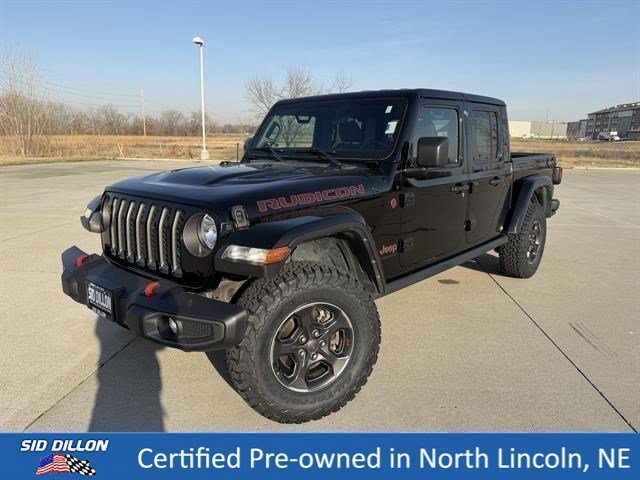 2021 Jeep Gladiator Rubicon