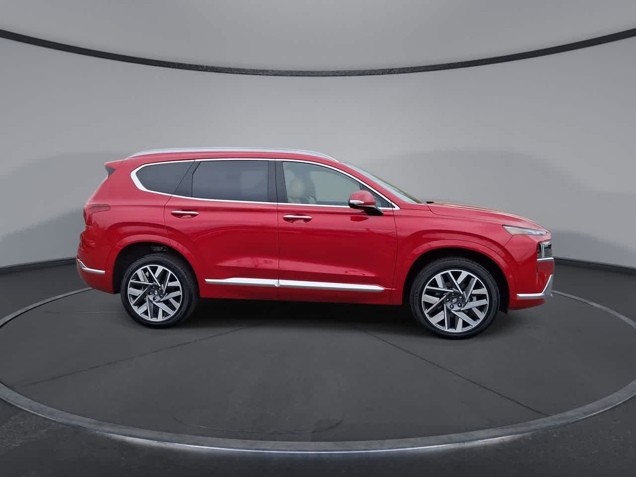 Certified Used 2022 Calypso Red Hyundai Calligraphy image 9