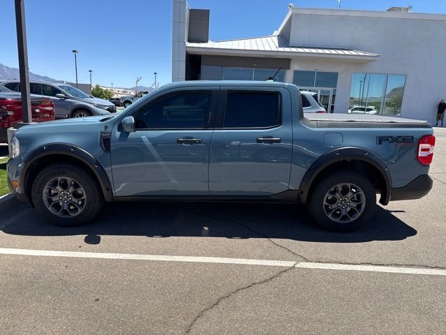 Used 2022 Green Ford XLT image 1