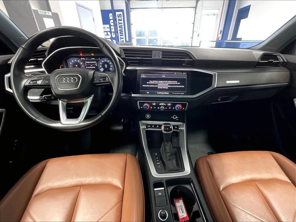 Used 2023 White Audi Premium image 21